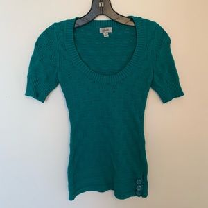 Guess Turquoise Sweater